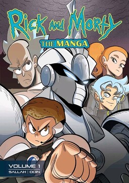 couverture du Bande Dessin&eacute;e Rick And Morty Pr&eacute;sentent