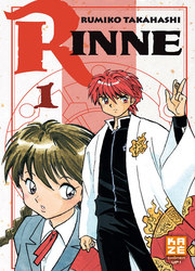 couverture du Manga Rinne