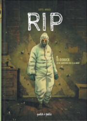 couverture du Bande Dessin&eacute;e RIP