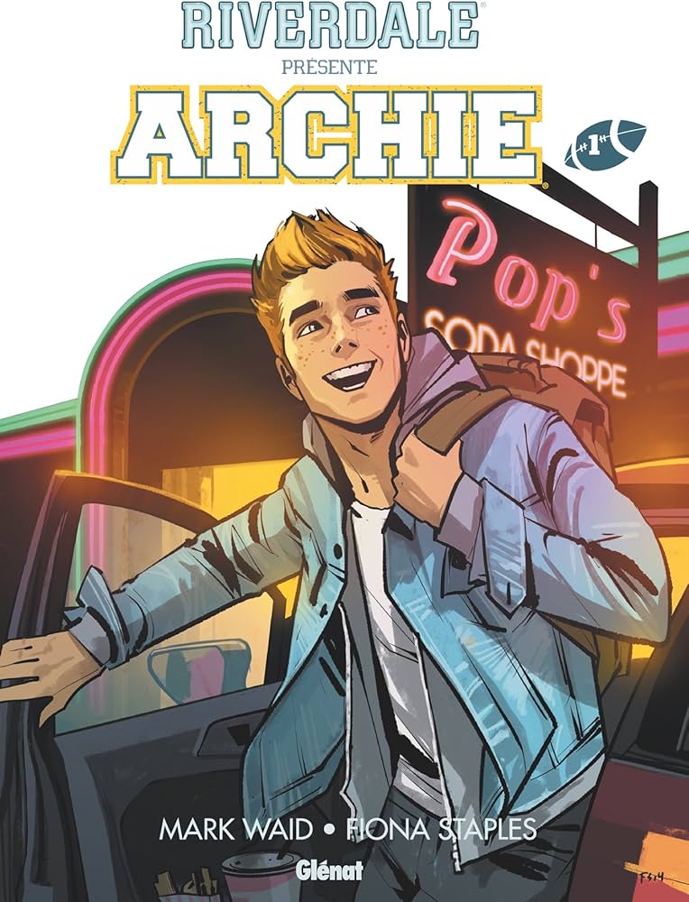 couverture du Bande Dessin&eacute;e Riverdale Pr&eacute;sente Archie