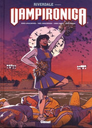 couverture du Bande Dessin&eacute;e Riverdale Pr&eacute;sente Vampironica