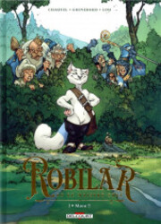 couverture du Bande Dessin&eacute;e Robilar Ou Le Maistre Chat