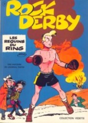 couverture du Bande Dessin&eacute;e Rock Derby