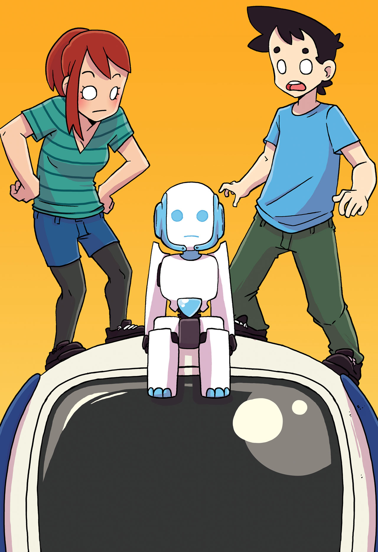 Roger et ses humains