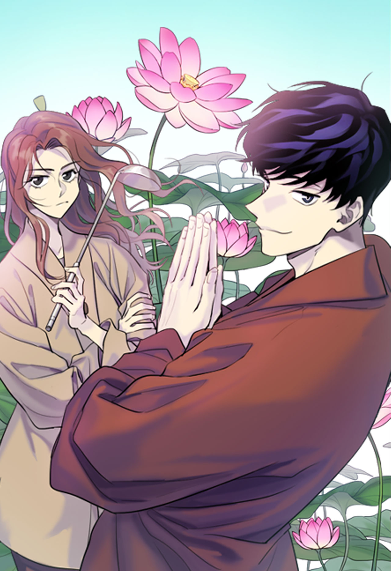 couverture du Manhwa Romance of Heaven