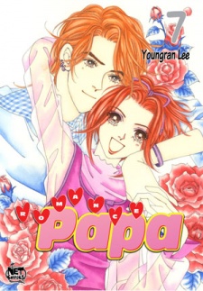 couverture du Manhwa Romance Papa