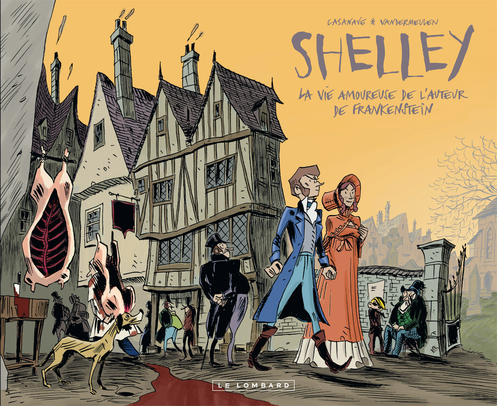 couverture du Bande Dessin&eacute;e Romantica
