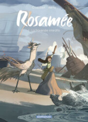 couverture du Bande Dessinée Rosamée