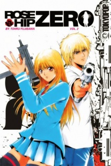 couverture du Manga Rose Hip Zero
