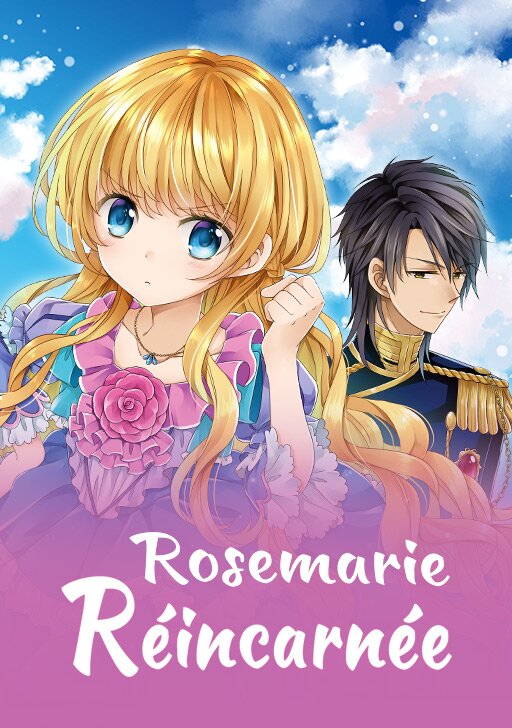 couverture du Manhwa Rosemarie Réincarnée