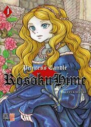 couverture du Manga R&ocirc;soku Hime - Princess Candle