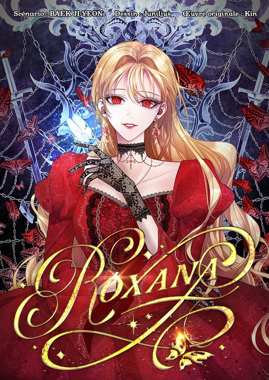 couverture du Manhwa Roxana