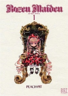 couverture du Manga Rozen Maiden