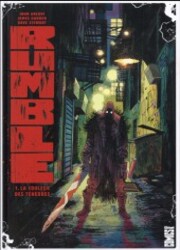 couverture du Bande Dessin&eacute;e Rumble