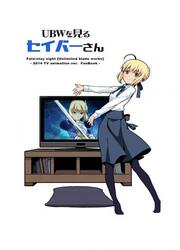 couverture du Manga Saber Watches Unlimited Blade Works
