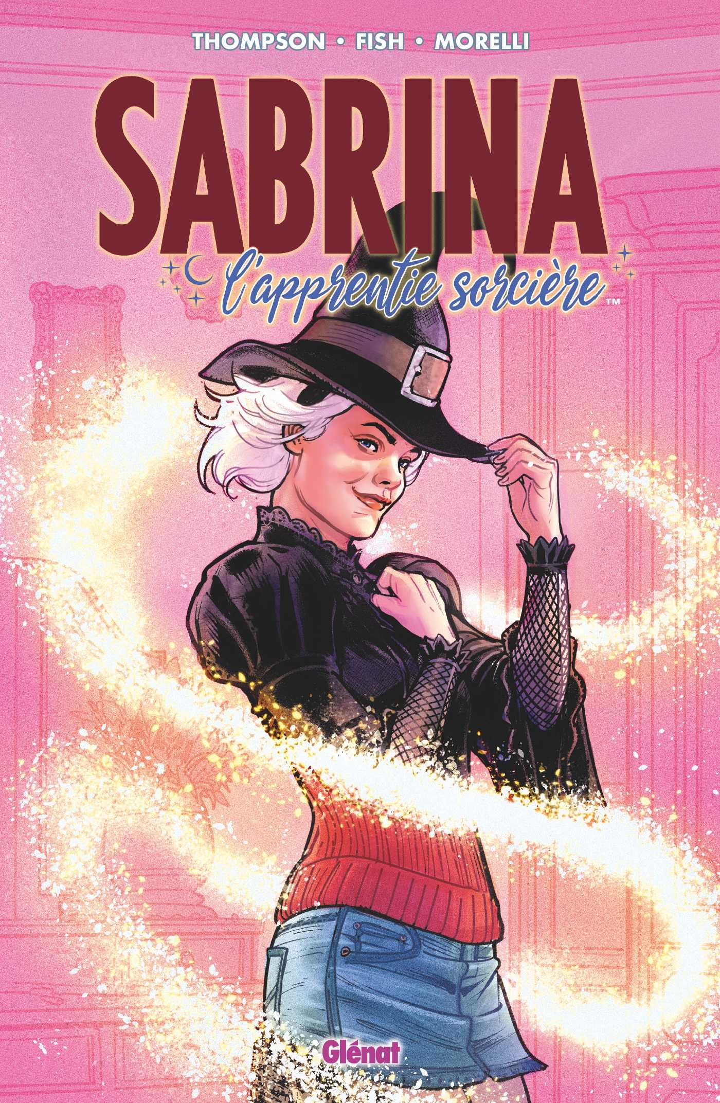 couverture du Bande Dessin&eacute;e Sabrina L'Apprentie Sorci&egrave;re
