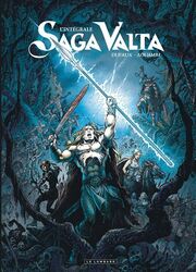 couverture du Bande Dessin&eacute;e Saga Valta