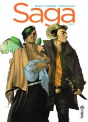 couverture du Bande Dessinée Saga
