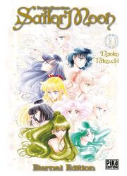 couverture du Manga Sailor Moon: Pretty Guardian - Eternal Edition