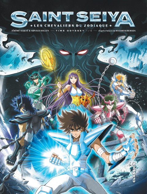 couverture du manga Saint Seiya - Time Odyssey