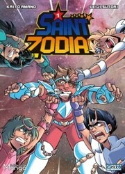 couverture du Manga Saint Zodiac