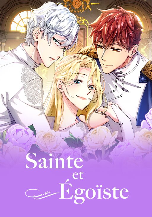 couverture du Manhwa Sainte et égoïste