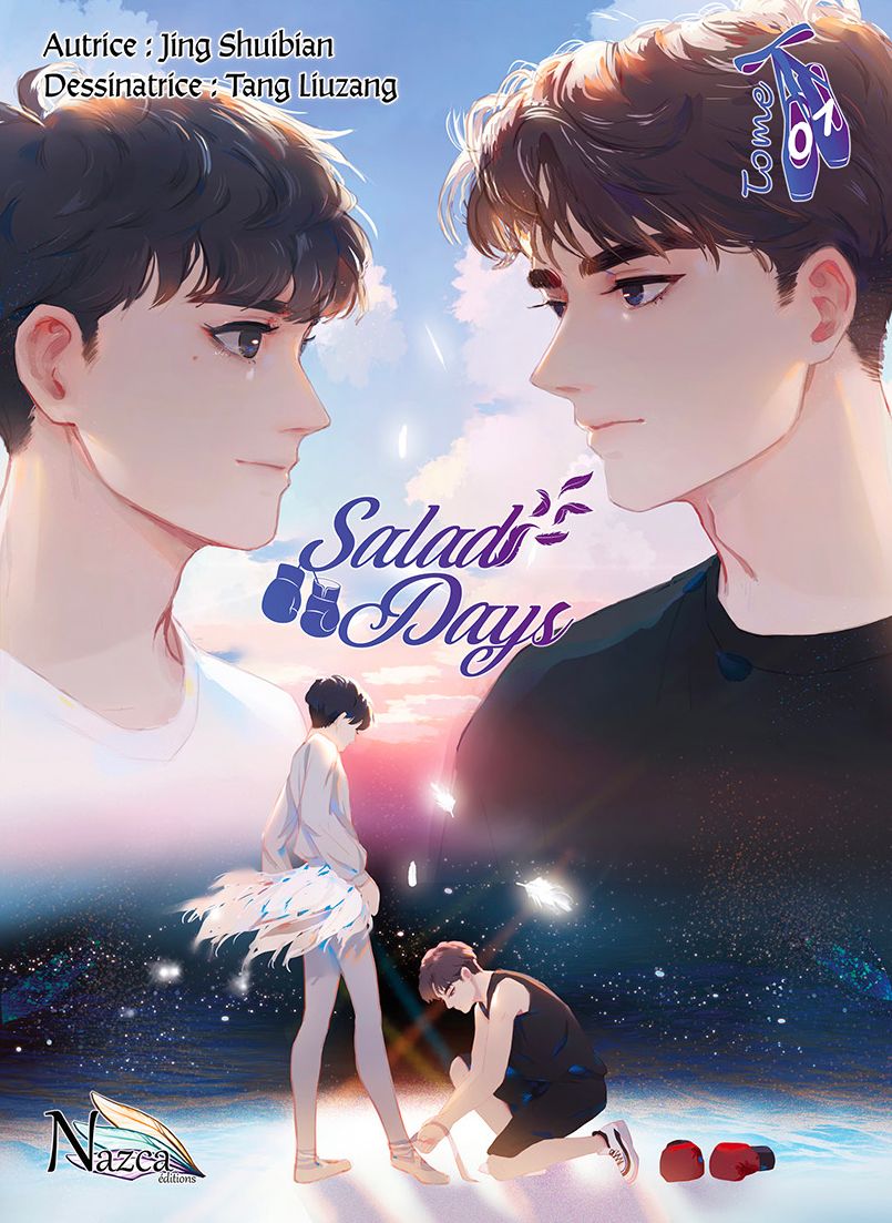 couverture du Manhua Salad Days