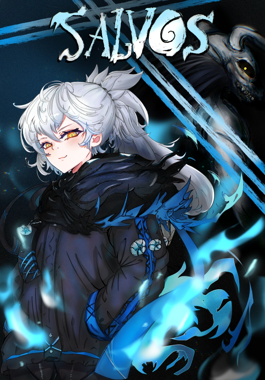 Salvos (A Monster Evolution LitRPG)