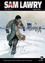 couverture du Bande Dessin&eacute;e Sam Lawry