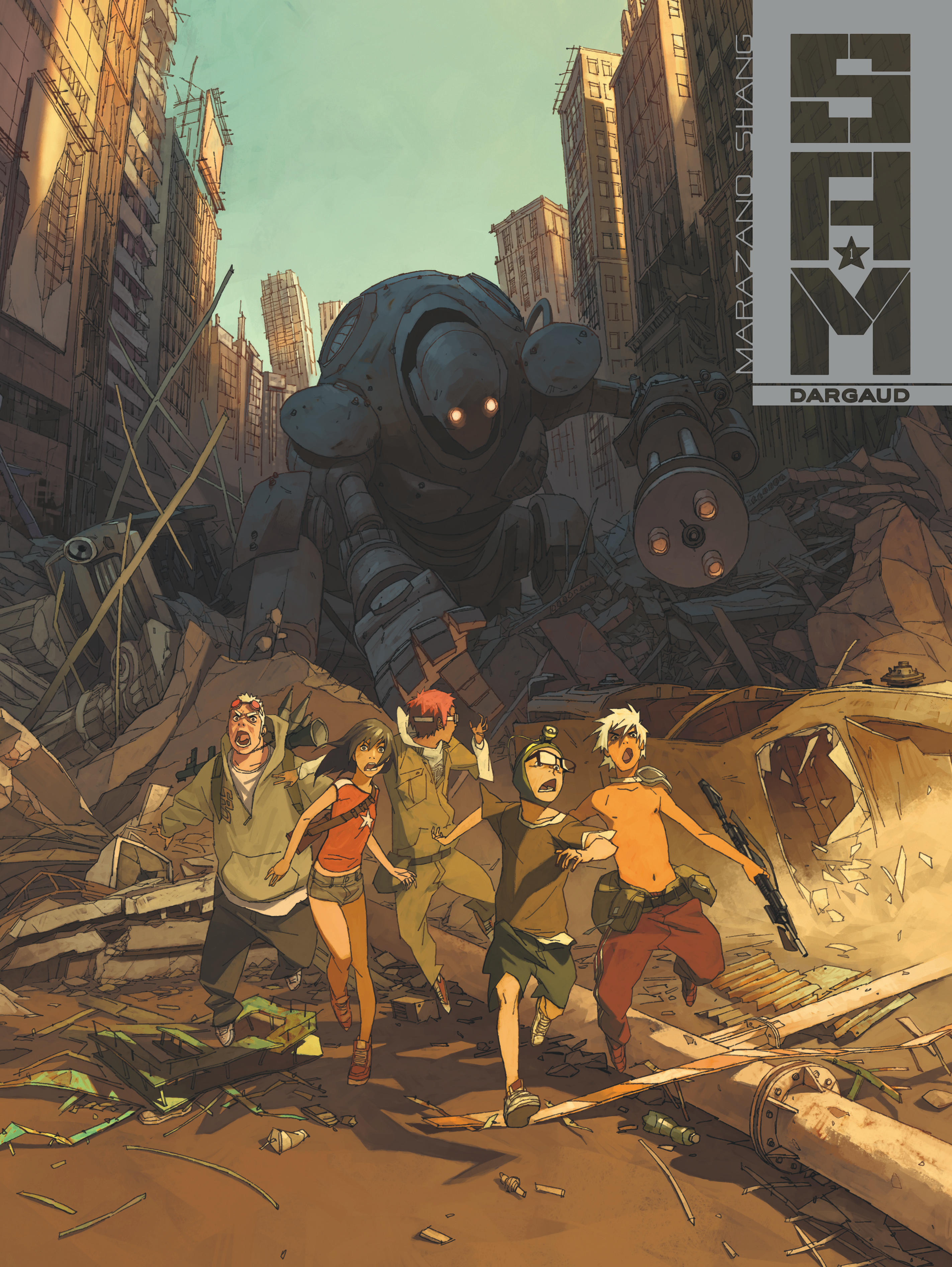 couverture du Bande Dessin&eacute;e S.A.M.