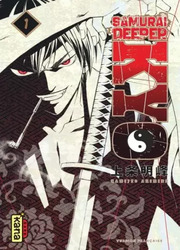 couverture du Manhua Samurai Deeper Kyo - Star Edition
