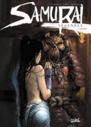 couverture du Bande Dessin&eacute;e Samurai L&eacute;gendes
