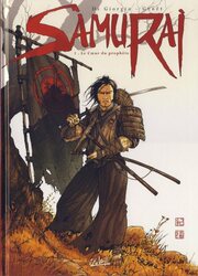 couverture du Bande Dessin&eacute;e Samurai