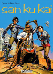 couverture du Bande Dessin&eacute;e San Ku Ka&iuml; (Frisano)