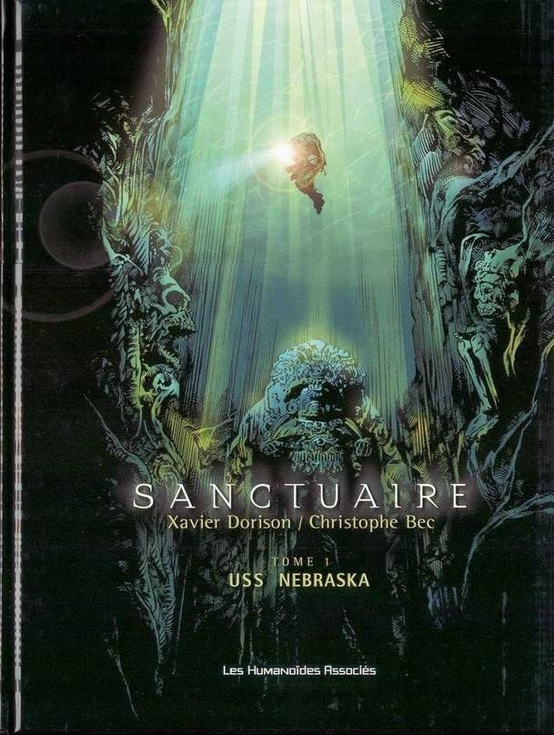 couverture du Bande Dessin&eacute;e Sanctuaire