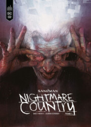 couverture du Bande Dessinée Sandman: Nightmare Country