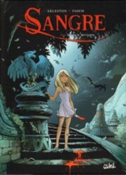 couverture du Bande Dessinée Sangre