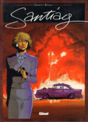 couverture du Bande Dessin&eacute;e Santiag
