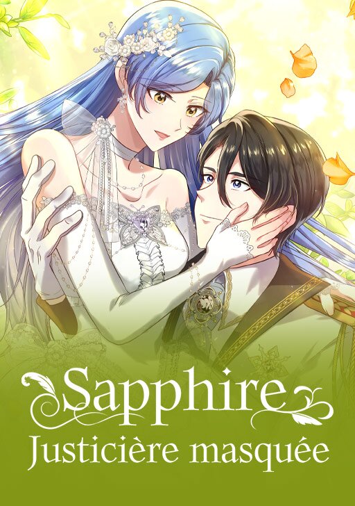 couverture du Manhwa Sapphire, justici&egrave;re masqu&eacute;e
