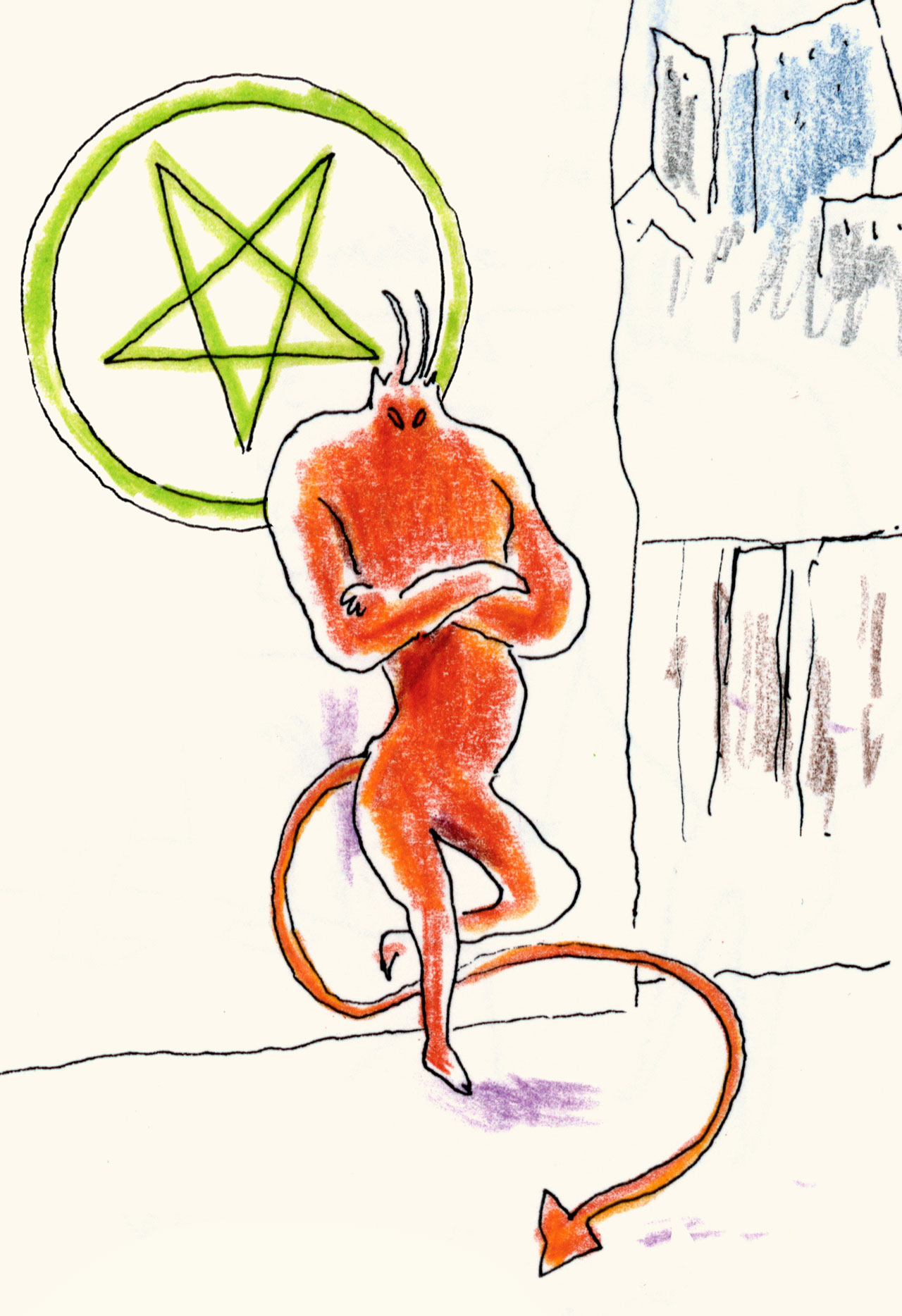 couverture du Manhwa Satanisme & &Eacute;coresponsabilit&eacute;