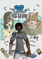 couverture du Manga Saved By The Gun