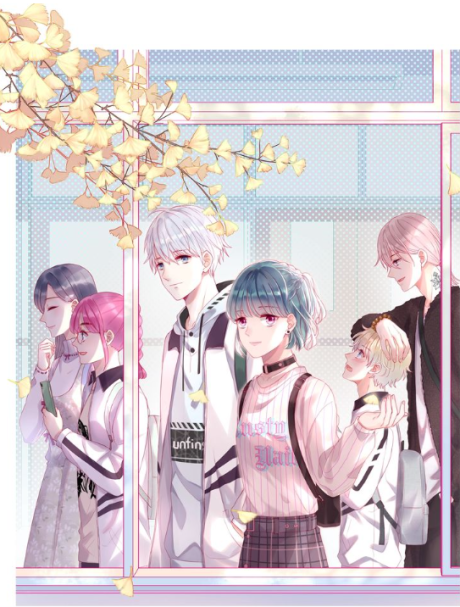 couverture du Manhua Saving My Class 8 Seniors