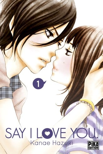 couverture du Manhwa Say I Love You