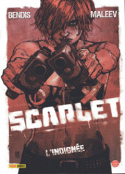 couverture du Bande Dessinée Scarlet