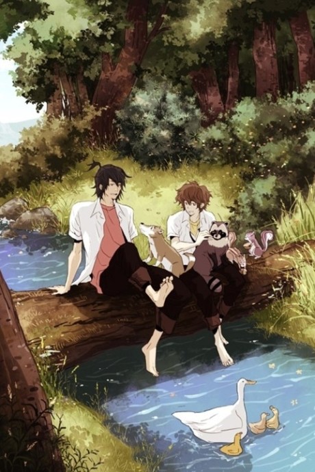 couverture du Manhwa School In The Wild