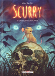 couverture du Bande Dessinée Scurry