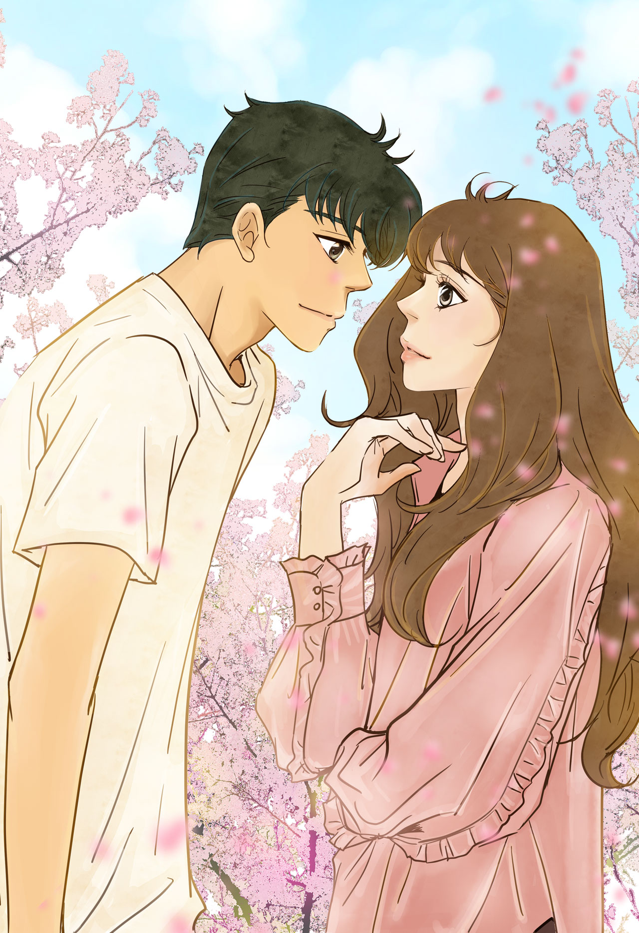 couverture du Manhwa Seasons of Love