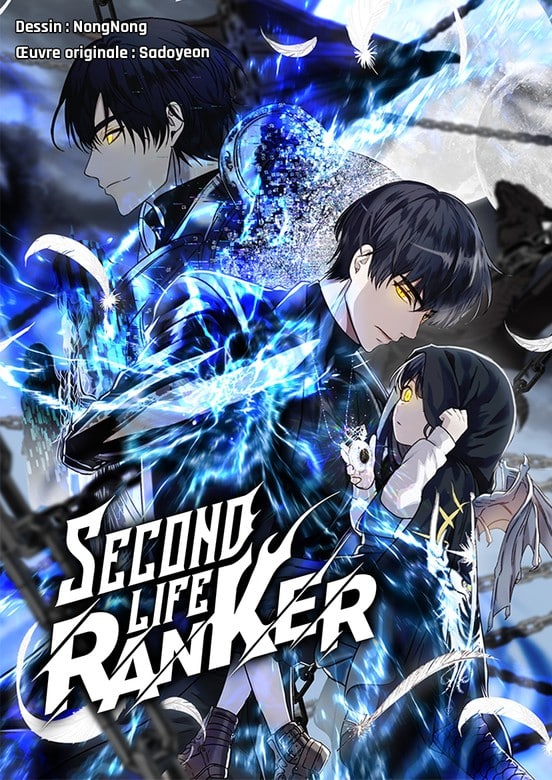 couverture du Manhwa Second Life Ranker