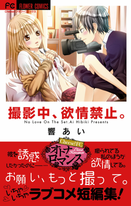 couverture du Manga Secret Desire Stories