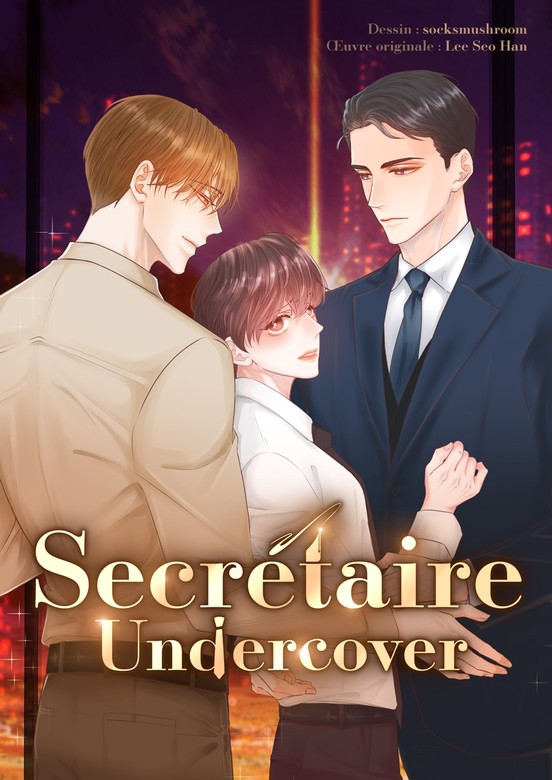 couverture du Manhwa Secr&eacute;taire Undercover